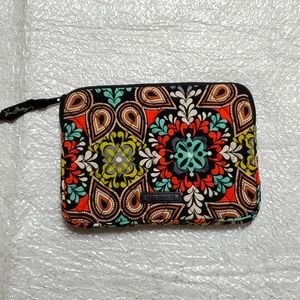 Vera Bradley Cosmetic Bag w/Zipper